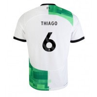 Liverpool Thiago Alcantara #6 Auswärtstrikot 2023-24 Kurzarm
